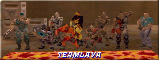 Our TeamLava Clan